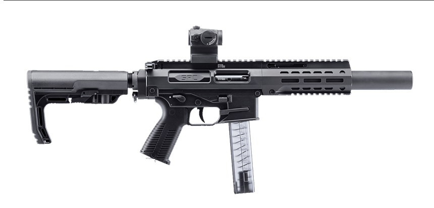 B&T SPC9-PDW SD 9mm SBR