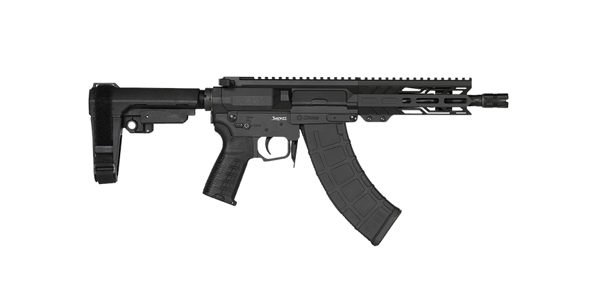 CMMG Mk47 Banshee 7.62×39 short barrel rifle