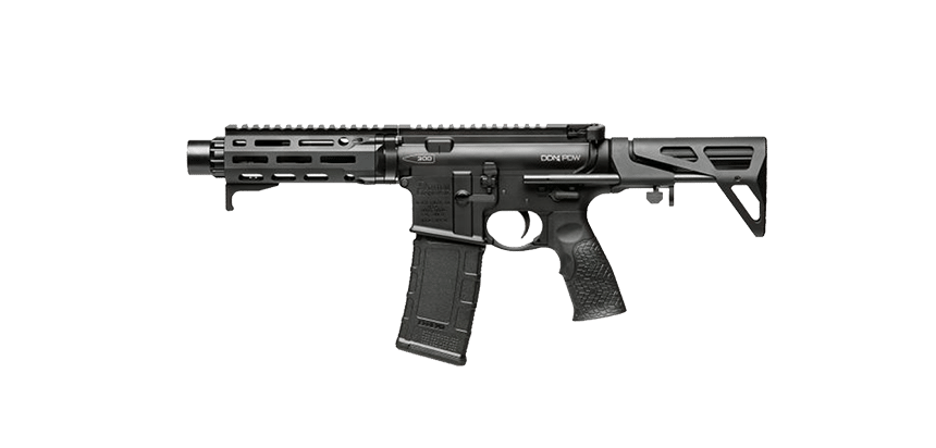 Daniel Defense DDM4 300S .300 Blackout SBR