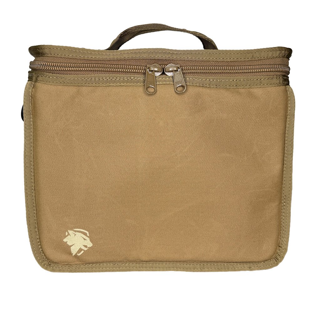 Lunch Box in tan