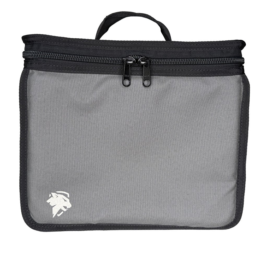 Lunch Box in wolf grey