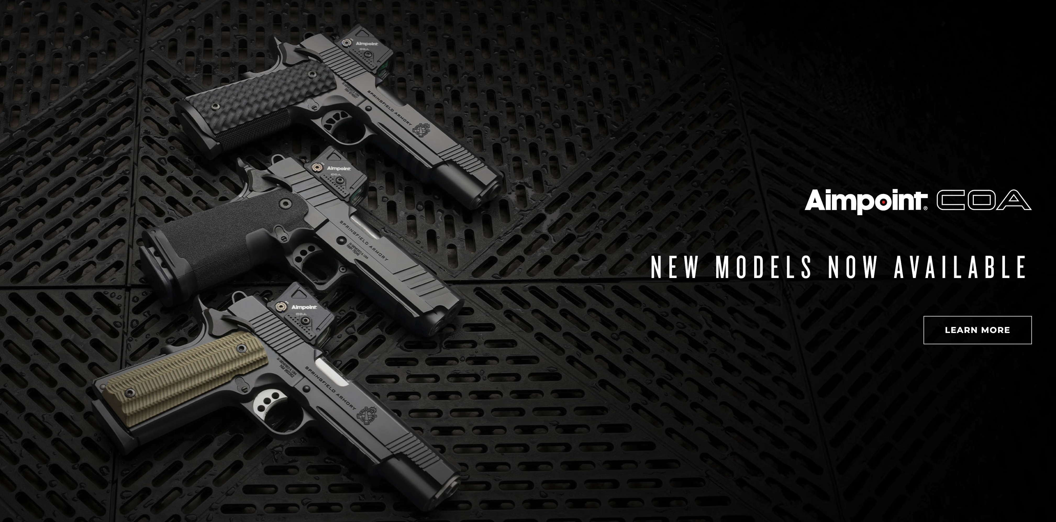 Springfield Armory Ships Three Factory Aimpoint COA 1911s, Saving Buyers Nearly $200