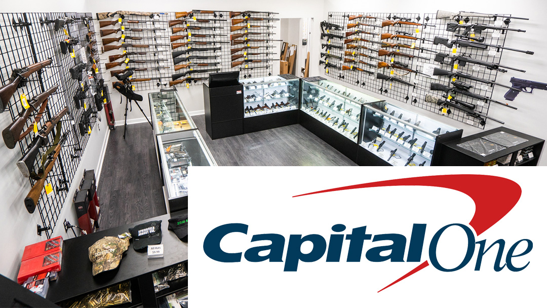 United Gun Shop Sues Capital One Over Firearm-Industry Payment Block