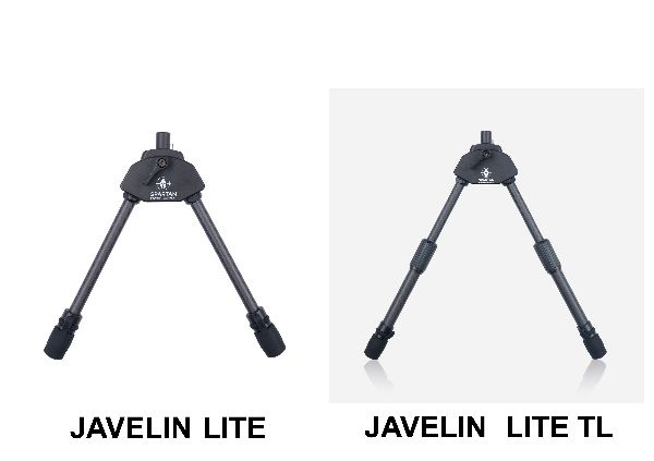 Spartan Precision Introduces Javelin Lite and Lite TL Bipods at $100 and $170