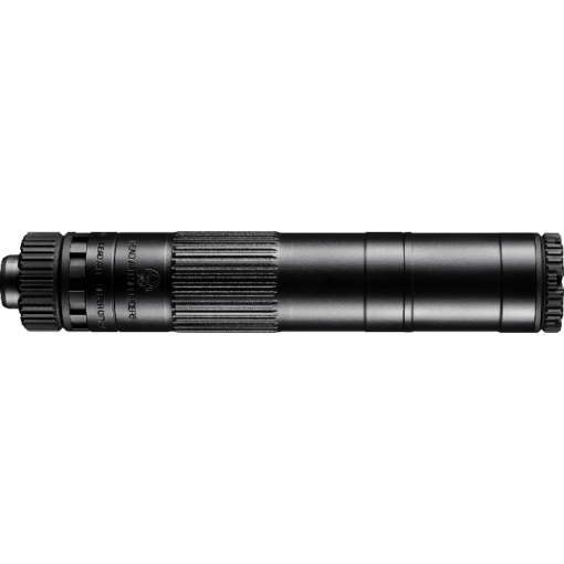 Dead Air Mojave 9 titanium 9mm suppressor on a white background