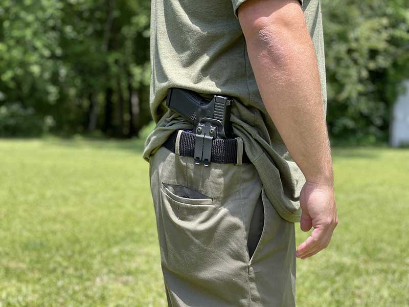 Trump Says Administration Is Working on National Carry Reciprocity Legislation