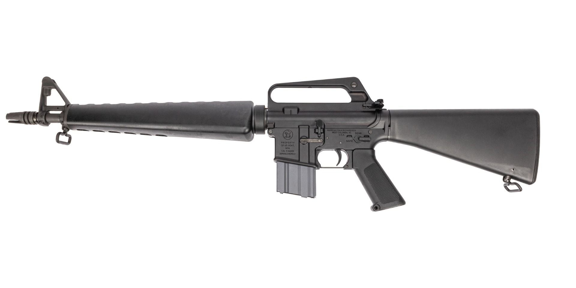 H&R 605 5.56 NATO rifle