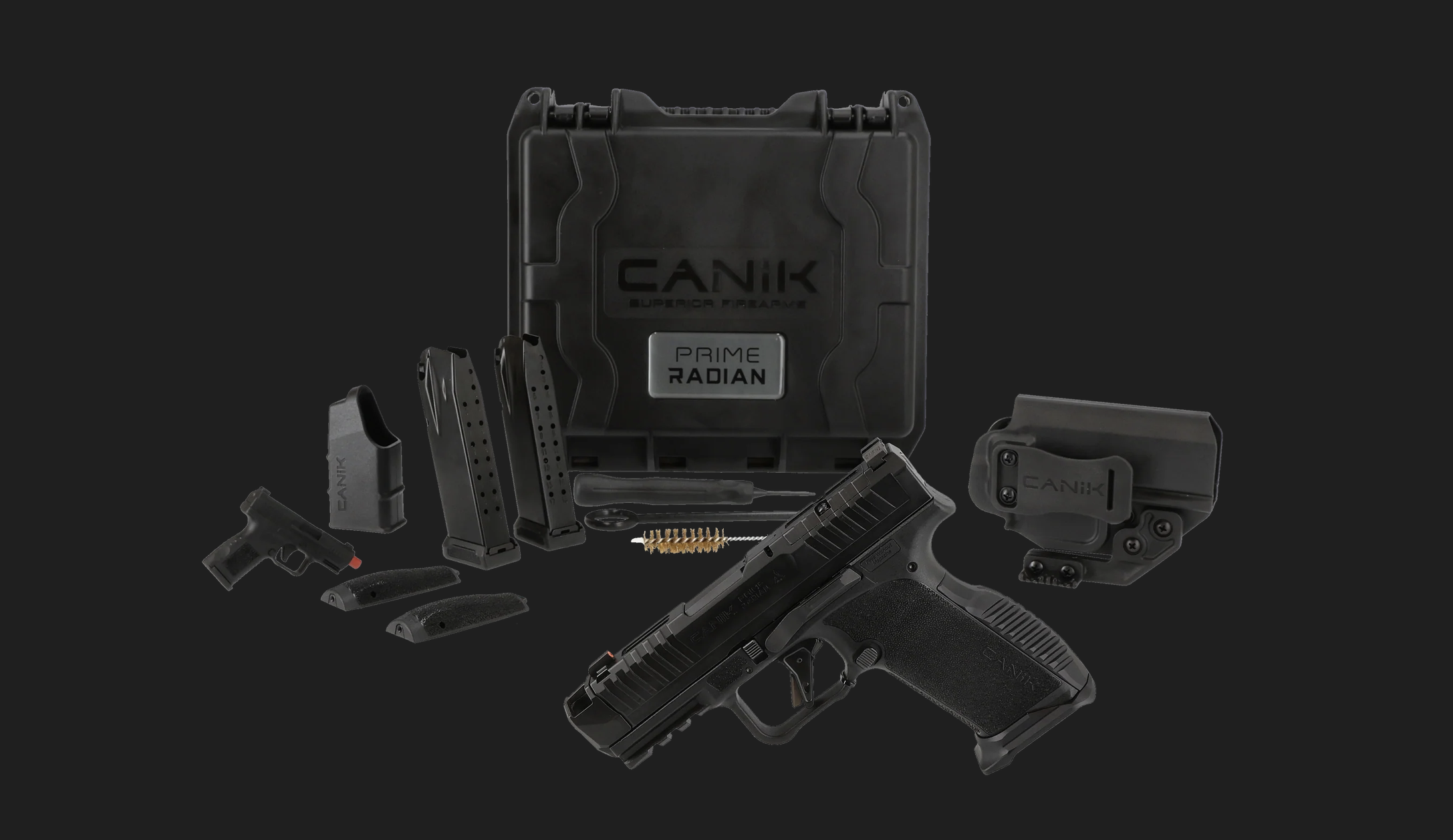 Canik Prime Radian Hits Dealer Shelves With Radian Weapons Package