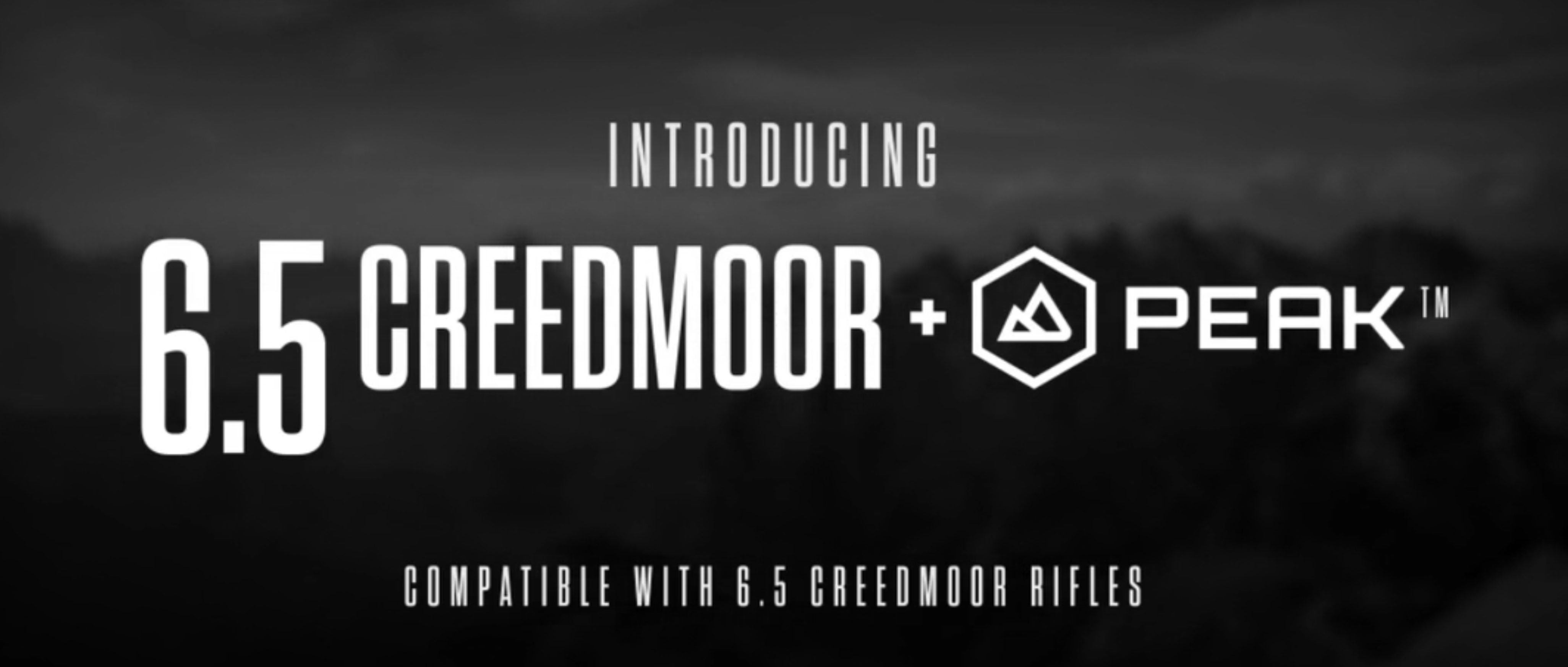 Federal's 6.5 Creedmoor +Peak Outpaces the 6.5 PRC and Ships in August