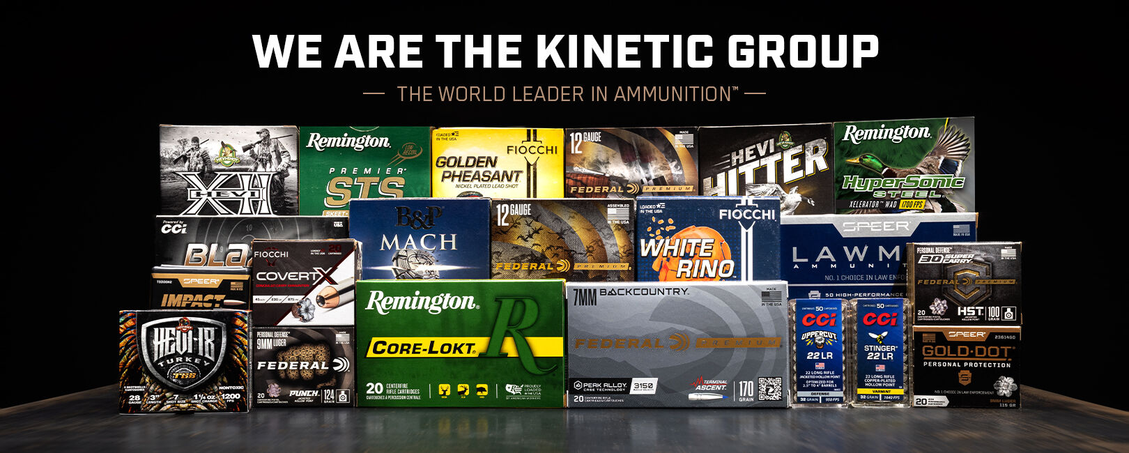 Kinetic Group Raises Ammo Prices 3% Across Federal, CCI, SPEER, and Remington