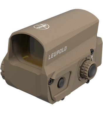 Leupold LCO Pro F2 carbine red dot sight in Flat Dark Earth finish