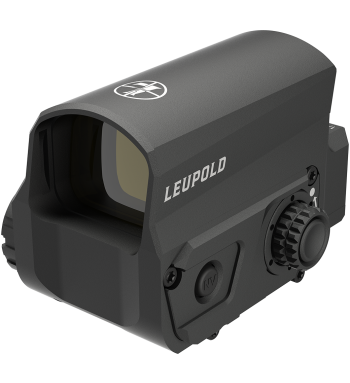 Leupold LCO Pro F2 carbine red dot sight in matte black finish