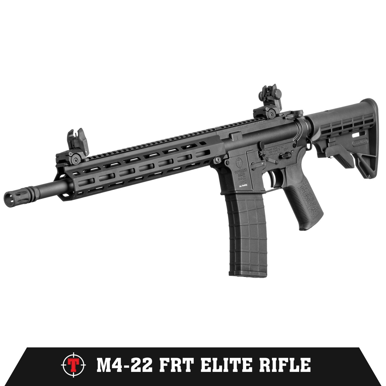 Tippmann Arms Ships First Factory-Built .22 LR Firearms With Forced Reset Trigger