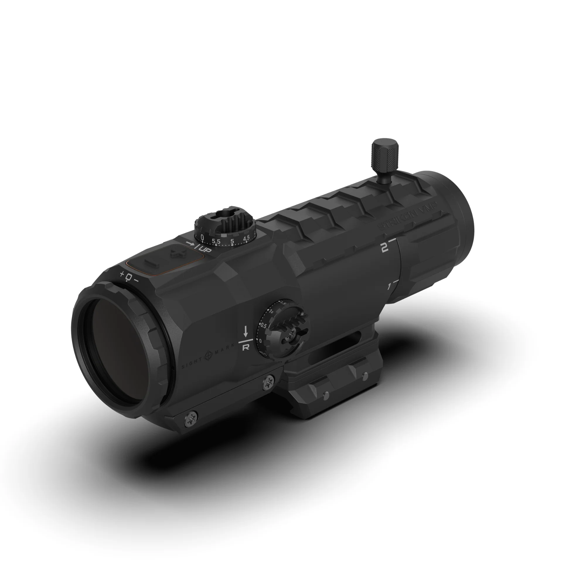 Sightmark Refreshes the Strikon VMP With Capped Turrets and NV-Compatible Illumination in the V2
