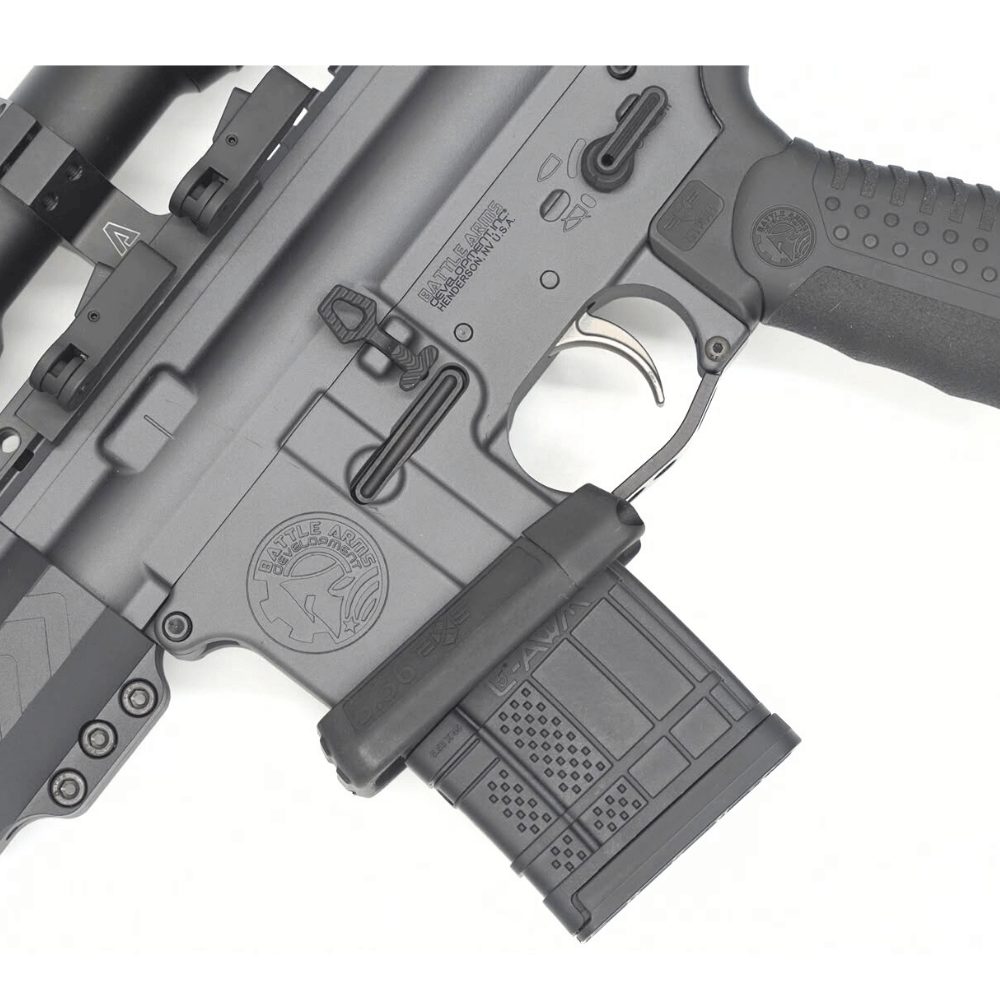 XTech Tactical Ships Two Flared AR-15 Magwells at $40 With Lifetime Warranty