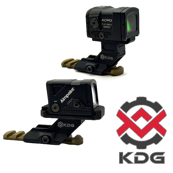 KDG Launches BOM Series, the First Rifle Mount Built for the Aimpoint COA