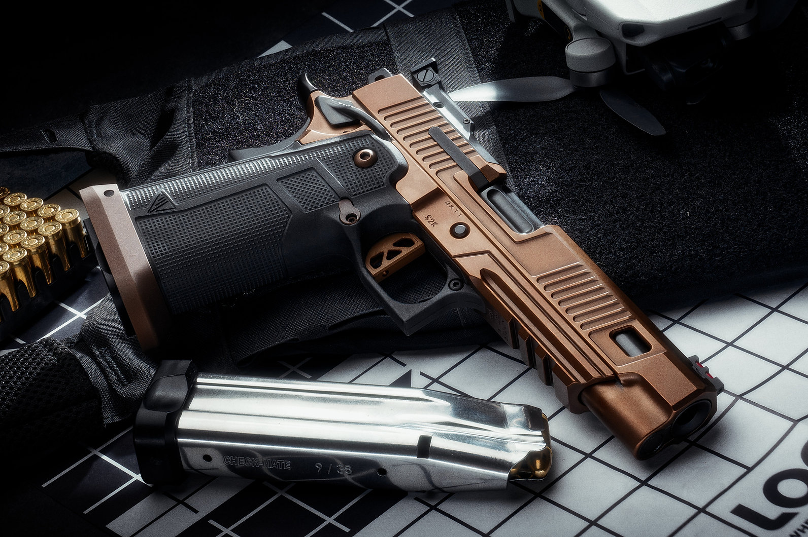 CNC Firearms Drops Exclusive Kimber 2K11 Rogue in Copper PVD