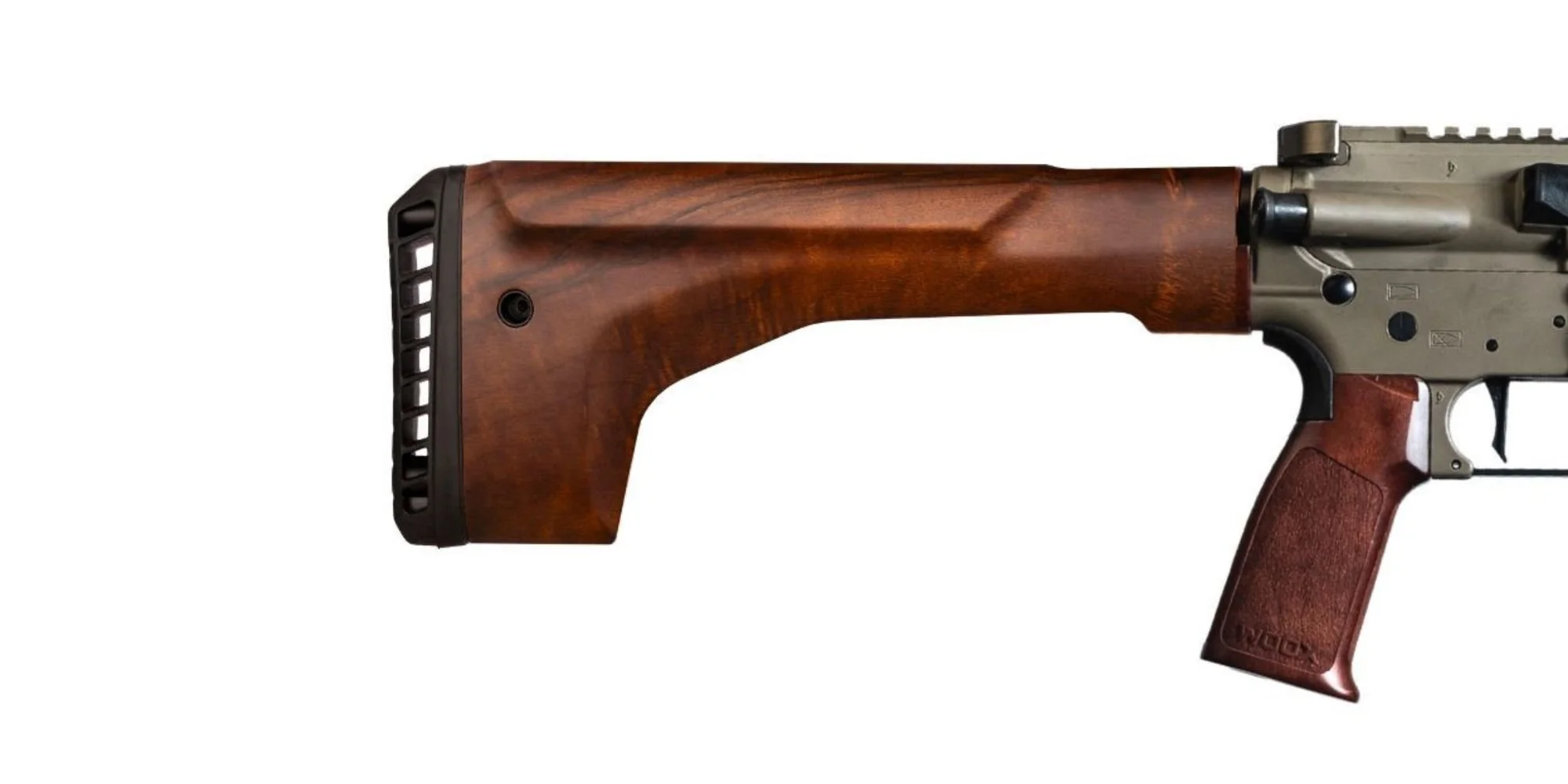 WOOX Adds a Fixed Walnut Stock to the Vigilante AR Line