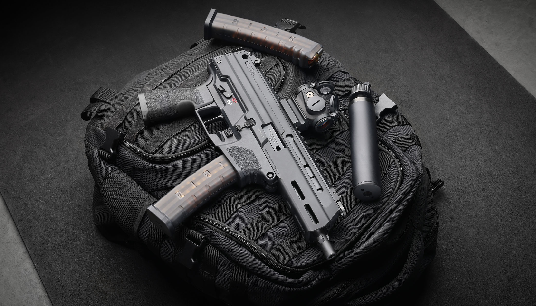 Springfield Armory Adds Factory Tri-Lug to the KUNA 9mm PDW