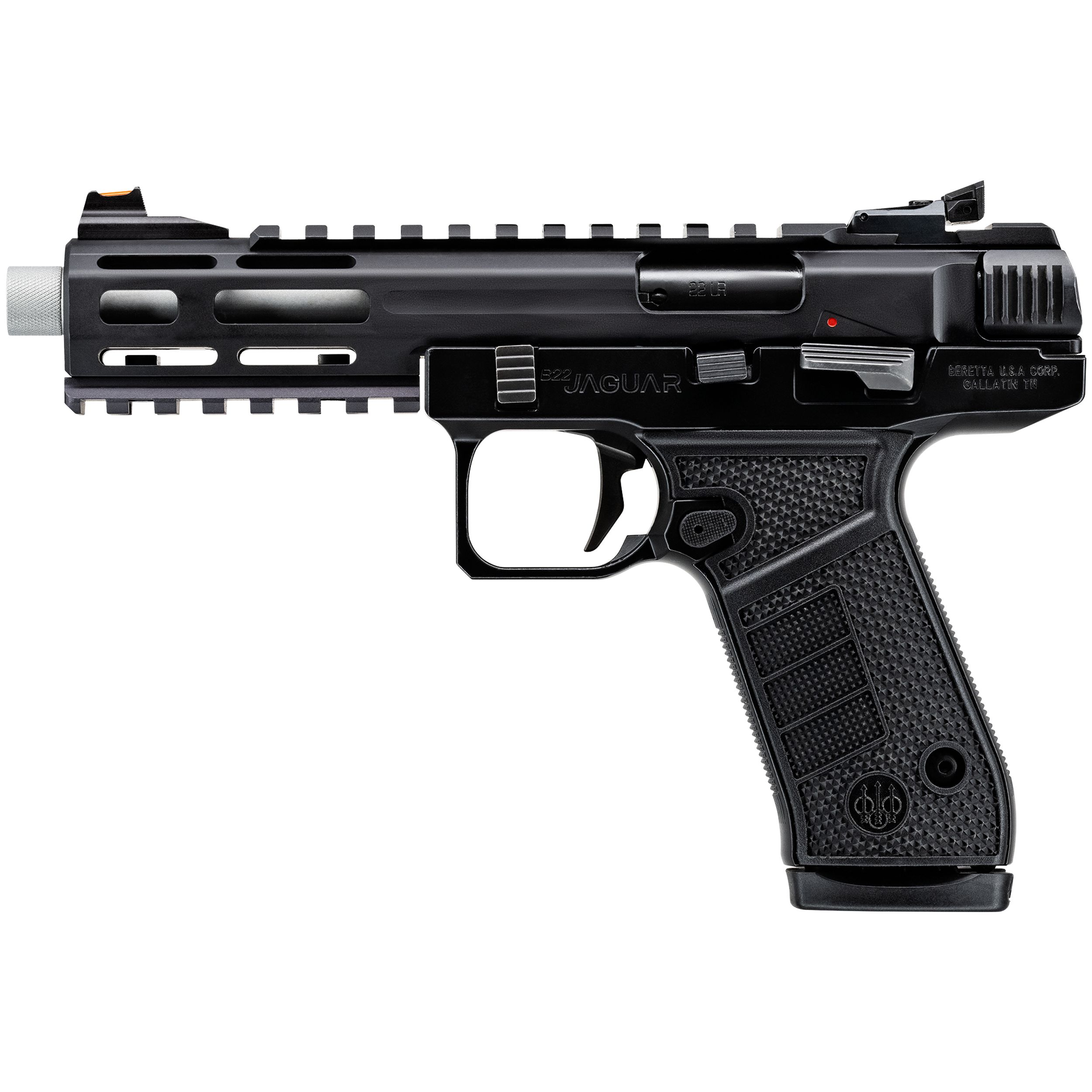 Beretta Launches B22 Jaguar Tac Metal and Metal Competition in .22 LR