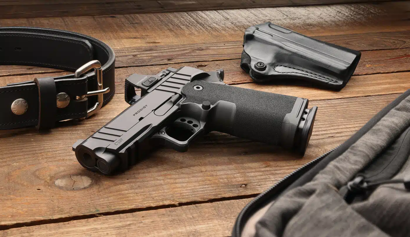 Springfield Armory Shrinks the Prodigy With a New 3.5-Inch Compact AOS