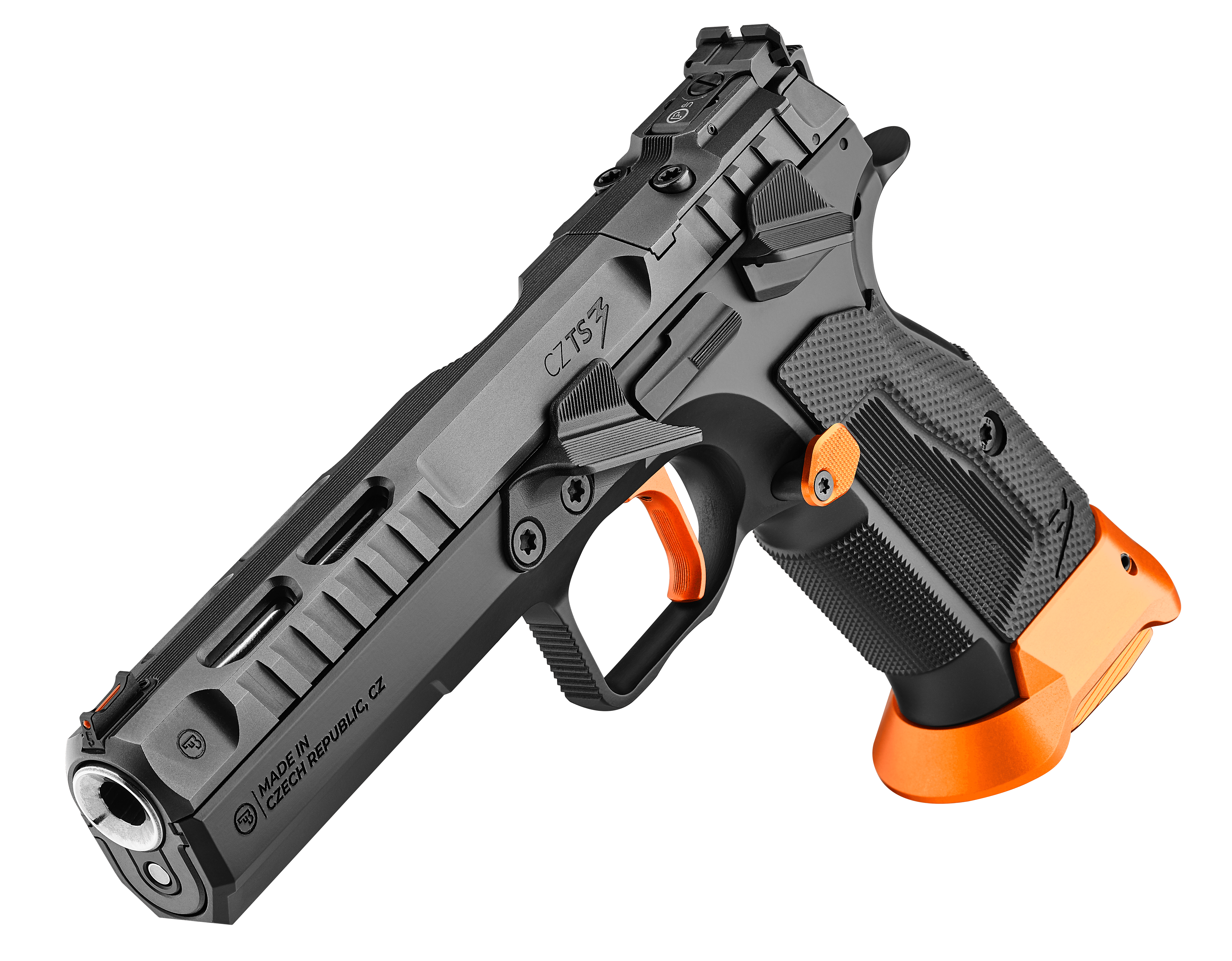 CZ TS 3 ORANGE Competition Pistol Arrives in US Dealer Inventory