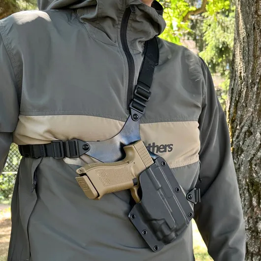 FALCO Adds Light-Bearing Option to Its Kydex Chest Holster Lineup