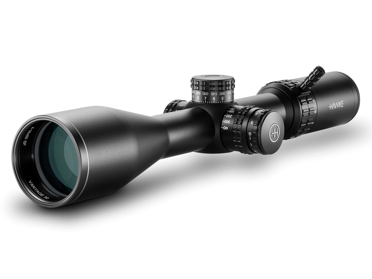 Hawke Optics Launches the Vantage HD 30 SF, Seven Illuminated Scopes for Hunters