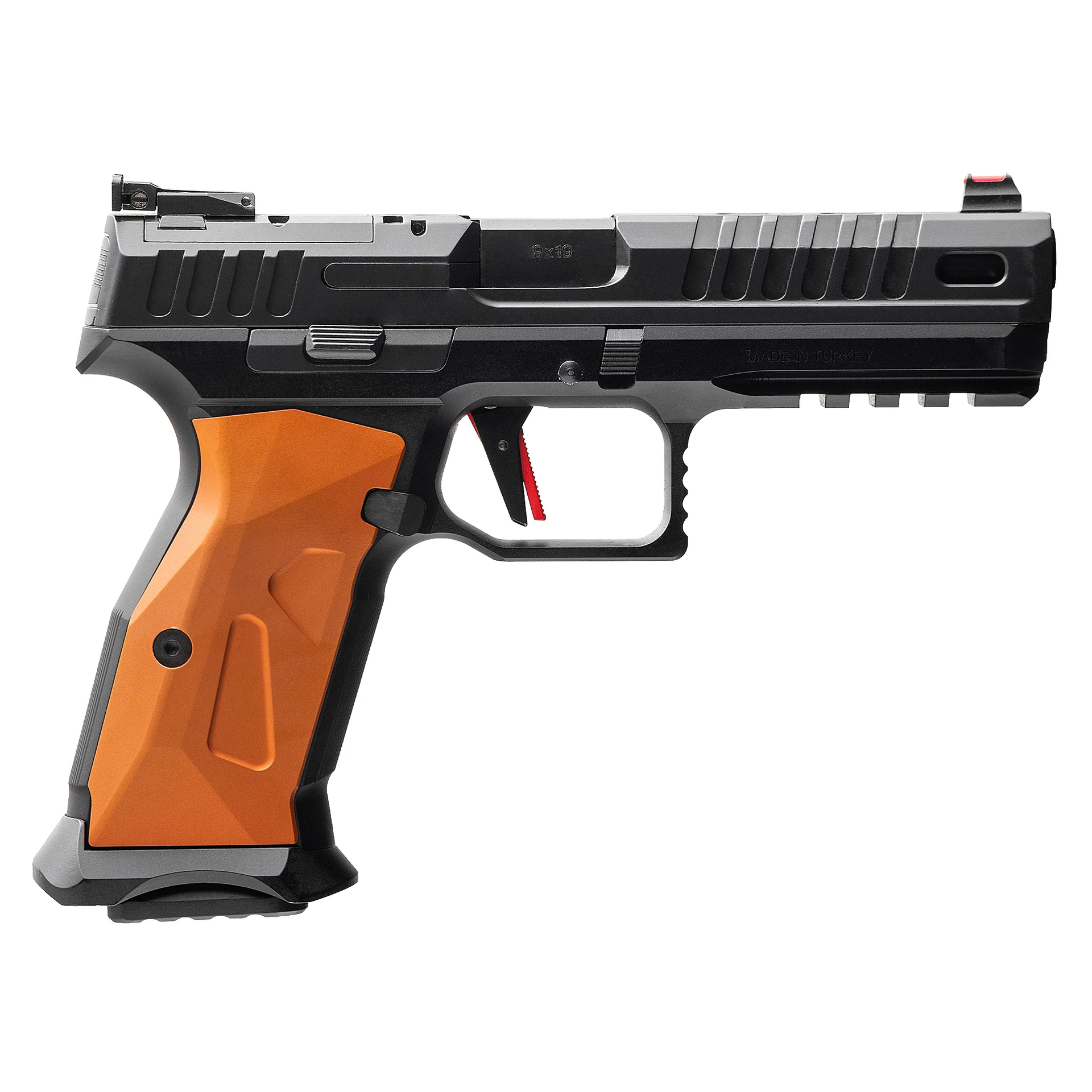 MAC RA-9 SPORT Adds Aluminum Frame to Military Armament's 9mm Pistol Line