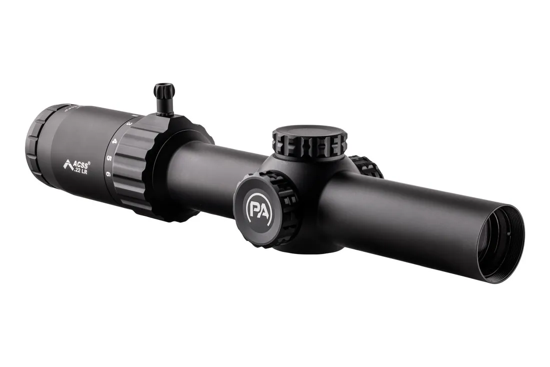 Primary Arms Opens Pre-Orders on CLx 1-6x24 Rimfire LPVO With ACSS 22LR G2 Reticle