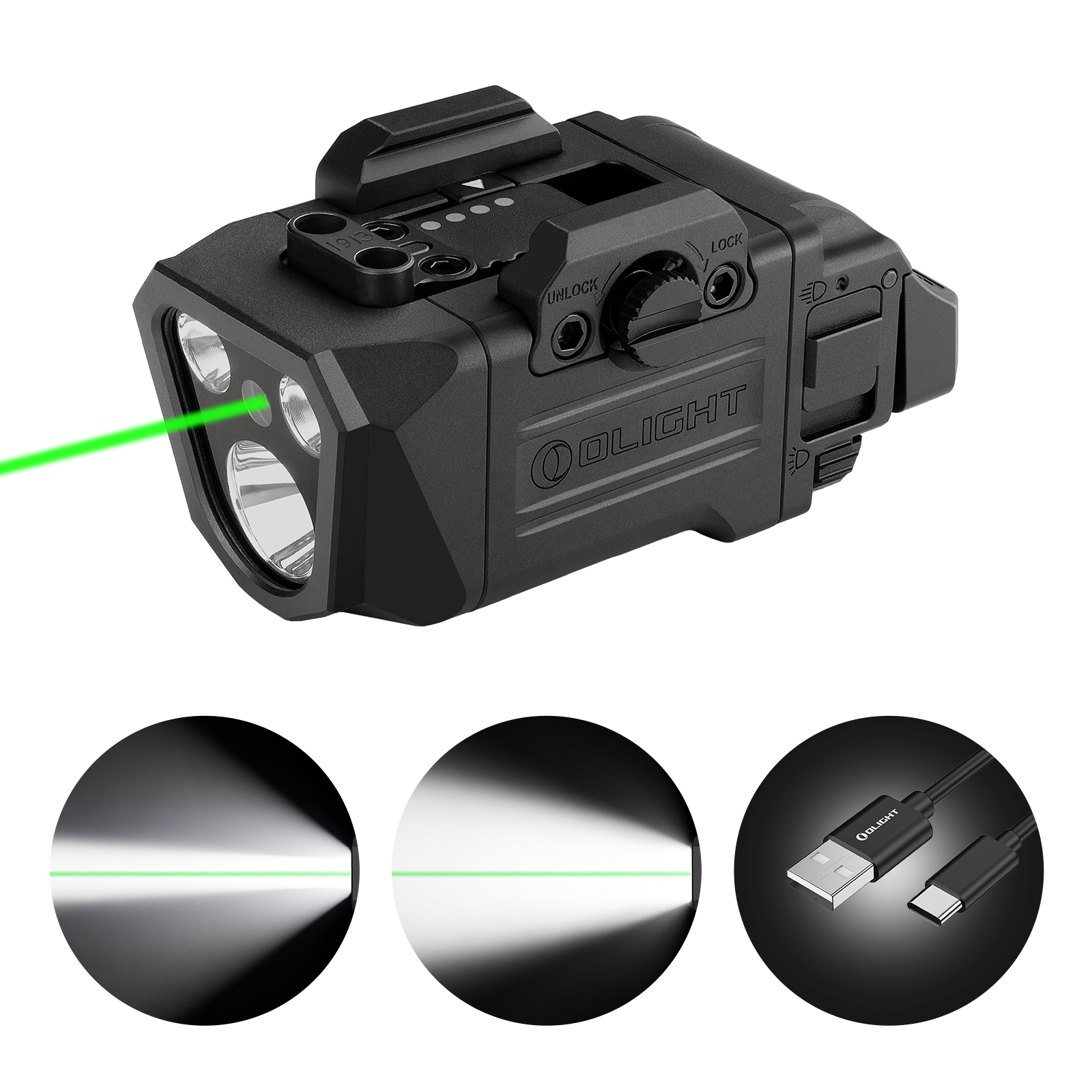 Olight Adds a Green Laser to the PL X Series With the New PL X GL