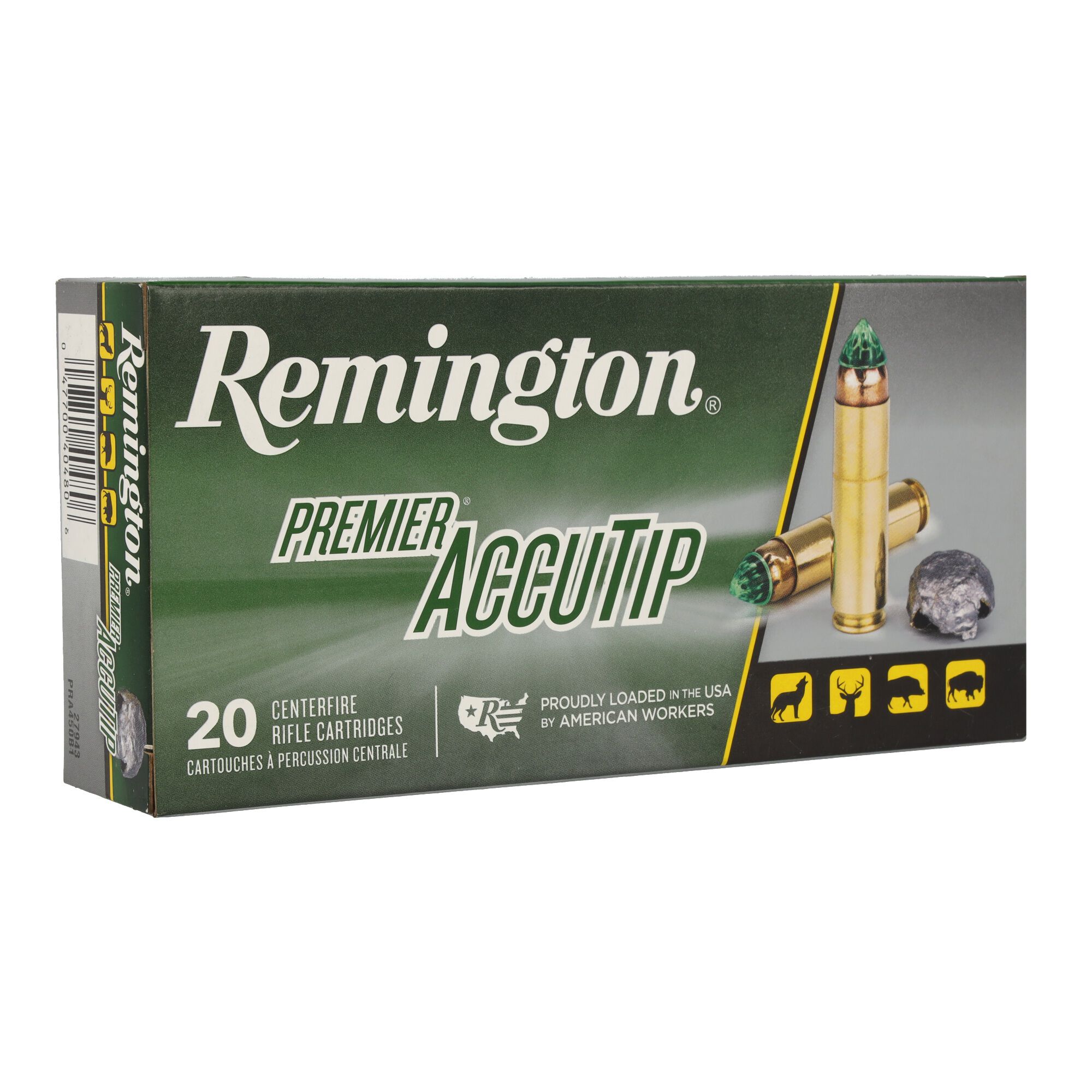 Remington Adds the 400 Legend to Its Premier AccuTip Line, Now Shipping
