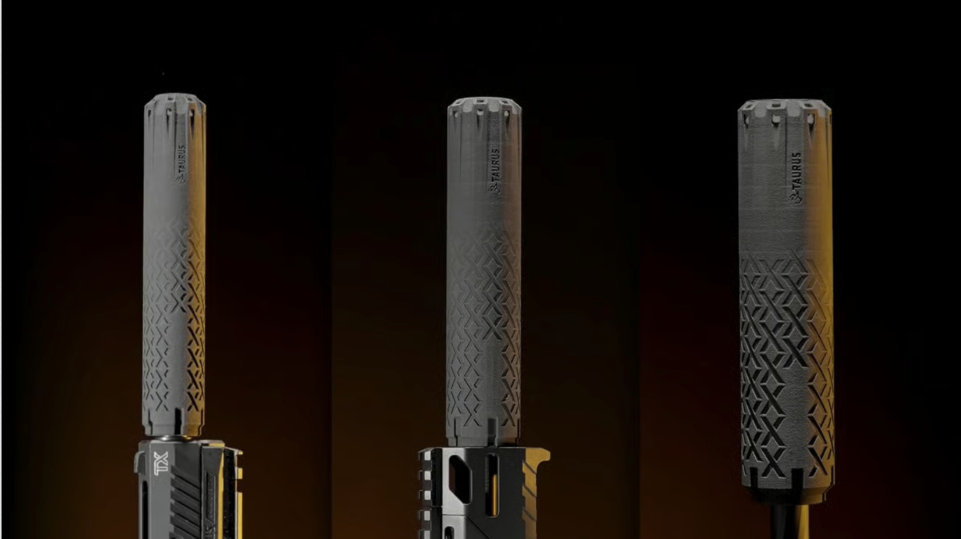 Taurus Enters the Suppressor Market With Three Titanium TTX Models