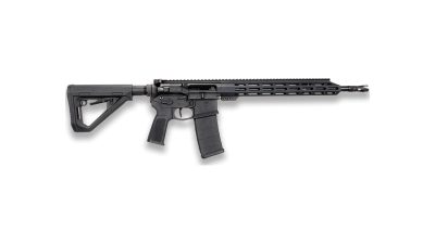 US Palm CAT 4 Storm AR-15 rifle in black, right side profile