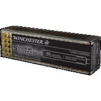 Winchester Ammo Super Suppressed Subsonic .22lr, 45gr Black CPRN, 100rd Box deal
