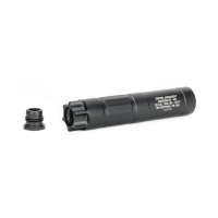 Griffin Armament GACMHD22DT-W Checkmate HD .22 Rimfire Suppressor Direct Thread, Black deal
