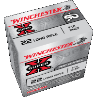 Winchester Ammo X22LRS Super-X .22LR #12 Shot 50rds deal