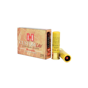 Hornady Custom Lite 20 Gauge Ammo 250 Grain 2-3/4" Flex Tip Expanding Slug - 86233 deal