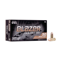 BLAZER AMMO 9mm 124Gr FMJ 50rd deal