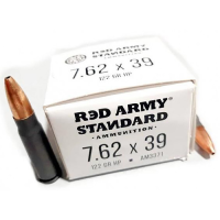 RED ARMY STANDARD 7.62x39 122Gr Hollow Point 20rd Ammo deal