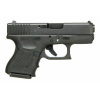 Glock 26 Gen 3 Law Enforcement Trade-in 9x19mm Semi-Automatic Pistol - NRA Surplus Good to Very Good Condition deal
