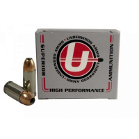 Underwood Ammo 9mm Luger Handgun Ammo - 147 Grain | +P | Jacketed Hollow Point | 20rd Box deal