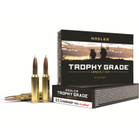 Nosler Trophy Grade 6.5 Creedmoor Ammo 140 Grain Nosler AccuBond Bonded Polymer Tip Box of 20 deal