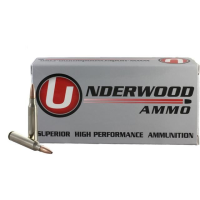 Underwood Ammo Controlled Chaos Ammunition .223 Rem 55gr Solid 3250 fps 20/ct deal