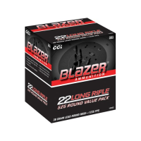 BLAZER AMMO Value Pack 22LR 38gr Lead Round Nose Ammunition | 525 Rounds deal