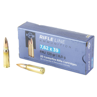 PPU 7.62x39 FMJ 123 GR 20rds deal