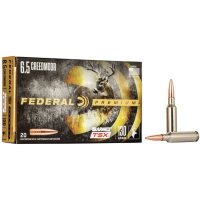 Federal Premium 6.5 Creedmoor Ammo 130 Grain Barnes Triple-Shock X Solid Hollow Point Lead Free Box of 20 deal