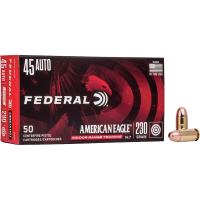 Federal American Eagle 45 ACP Ammo 230 Grain Total Metal Jacket Box of 50 deal
