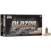 BLAZER AMMO 9mm 115Gr FMJ 50rd deal