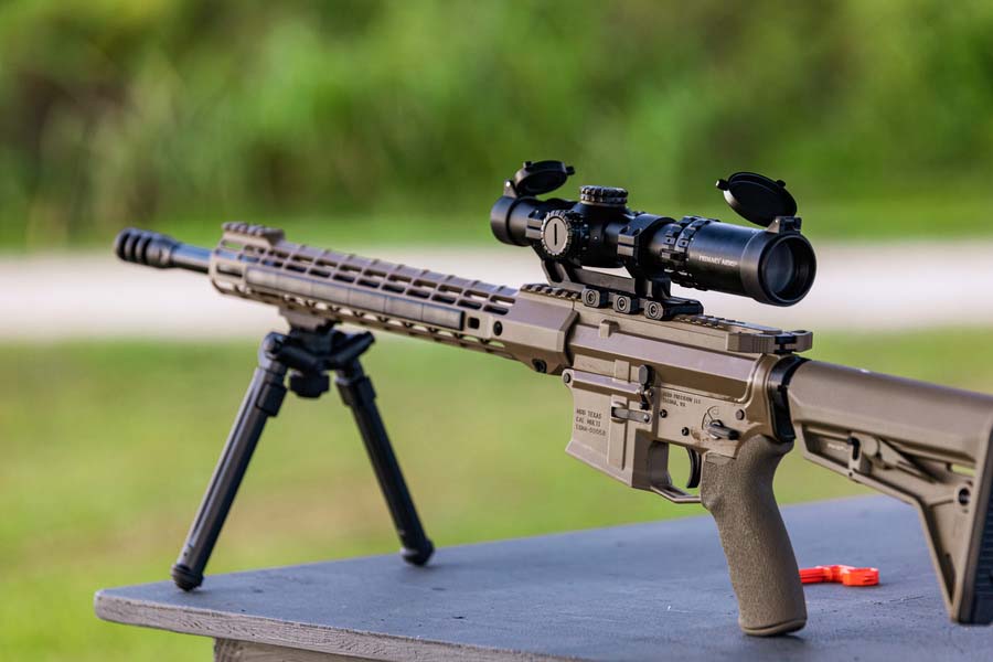 3-Gun AR-15 Setup